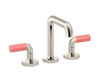 One Sink faucet, tall spout, FP5 decorative handles
