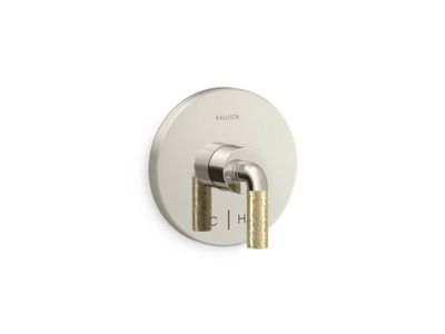 One Thermostatic trim, P.E. Guerin handle