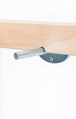 Chrome-plated hook