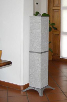 HRS1200 brushed Soglio grey gneiss