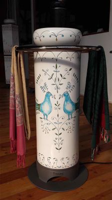 HRST600S hand-decorated ceramic