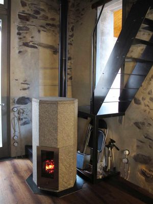 OTA2 shot blasted Italian soapstone