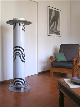 KARNIAFIRE - HRST1200PTE in ceramica smaltata