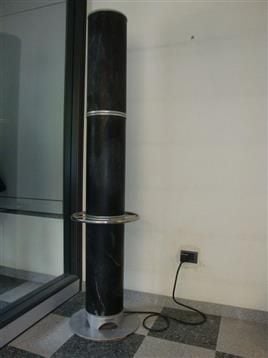 KARNIAFIRE - HRST1800S1 in pietra ollare spazzolata