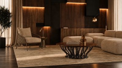 ALLANA K1021 - Walnut table _ KARPA