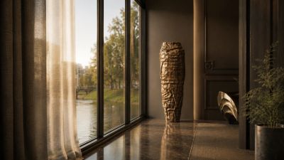 ARGUS - Fiberglass vase _ KARPA