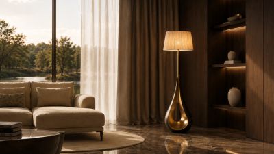 PYRO KC 041 - Fiberglass table lamp _ KARPA