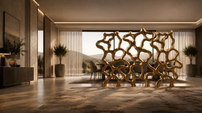 ROOTS K1368a/b - Fiberglass room divider _ KARPA