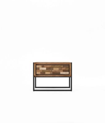 Carv'n in Black Side Table