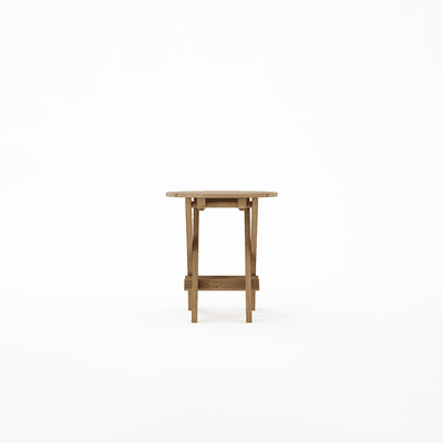 Idle Moose Folding Round Side Table