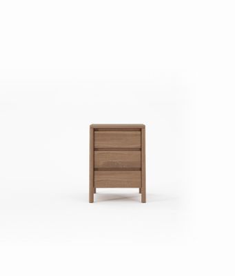 Side Table w 3 Drawers