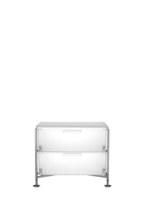 Mobil 2 drawers with feet 