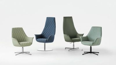 Kimera Waiting - Upholstered armchair