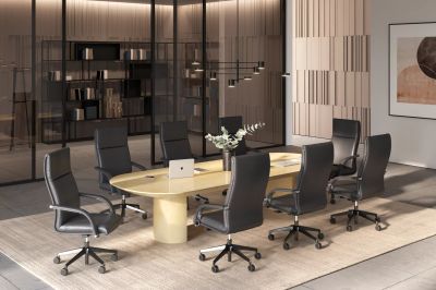 Klassic - Upholstered executive armchair
