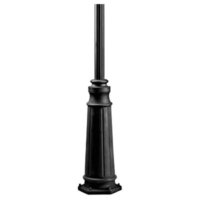 Accessory Post Size:12.75" W x 96" H Model:9542BK