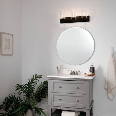 Amity Vanity Light 3-Light Size:23.06" W x 8.25" H x 7.1" D Model:37489