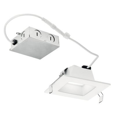 Direct To Ceiling Recessed LED Downlight DLRC04S2790WHT