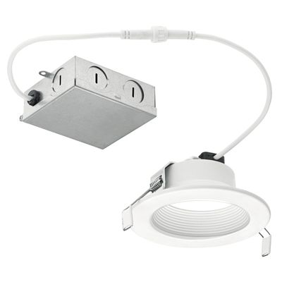 Direct To Ceiling Recessed LED Downlight DLRC04R2790WHT
