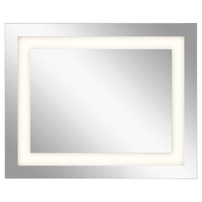Signature Mirror 3000K Size:32" W x 32" H x 40" L x 1.65" D Model:83995