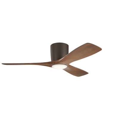 Volos Ceiling Fan 48" 3 Blades 3000K Size:48" W x 10.5" H x 48" DIA Model:300032CPZ