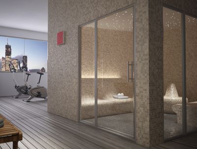 Hammam Steam Pro
