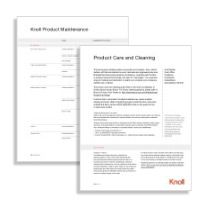 Product Maintenance, Care and Cleaning