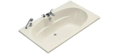 7242 Basic 7242 Bath 72" X 42" X 20-1/8" | K-1132-S