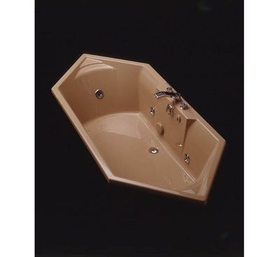 Briolette Whirlpool, Left-Hand Pump Access | K-1434-H
