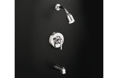 Coralais Rite-Temp Pressure-Balancing Shower Faucet Lever Handle, Pressure Balancing Valve | K-15115-4