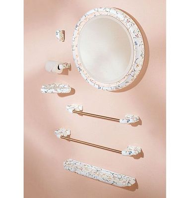 English Trellis 26" Lavatory Shelf, 26" Long | K-14307-FL