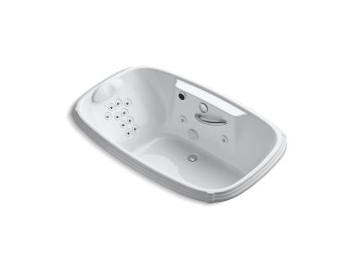 KOHLER | K-1457-RM | Portrait 5.5-Ft Whirlpool w/ Massage Experience