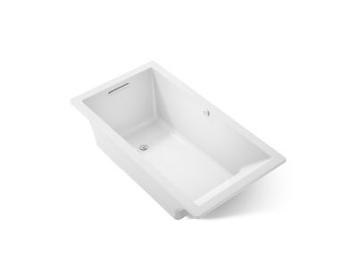 Underscore 66" Heated BubbleMassage Air Bath | K-1173-GHW