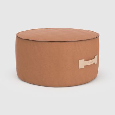 Curved Quadrant Soft Sofa - Ottoman - Work