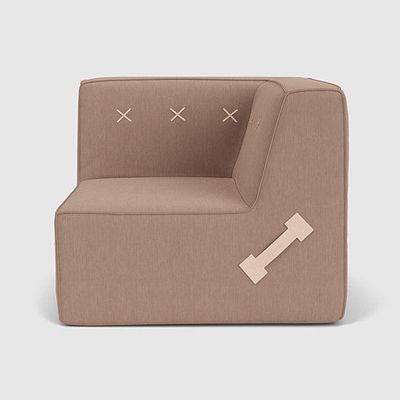 Standard Quadrant Soft Modular Sofa - Corner - Work