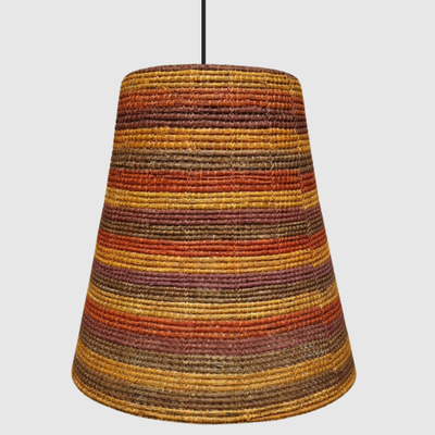 Yuta Badayala - Series 1 Large Pendant by Sharon Wunungmurra 25-93