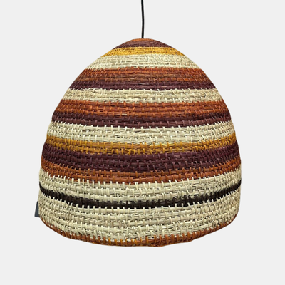 Yuta Badayala - Series 1 Medium Pendant by Alison Ganambarr Burrnyididi 25-137