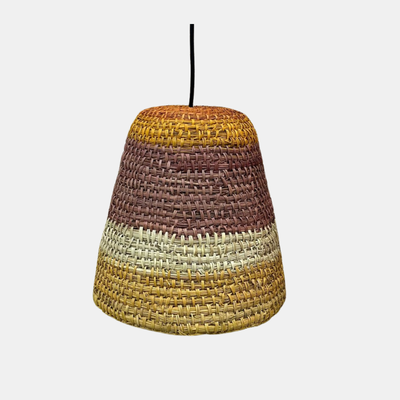 Yuta Badayala - Series 1 Small Pendant by Alison Ganambarr Burrnyididi 26-14