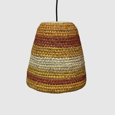 Yuta Badayala - Series 1 Small Pendant by Alison Ganambarr Burrnyididi 26-17