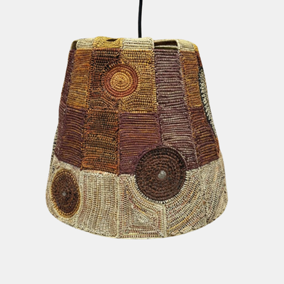 Yuta Badayala - Series 2 Large Pendant by  Margaret Ganambarr Gudumurrkuwuy 26-15