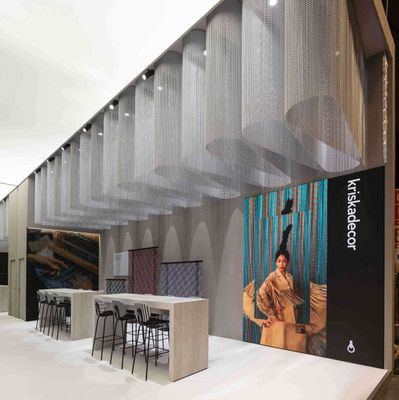 Excellent accueil pour la nouvelle collection Weaving au Salone del Mobile