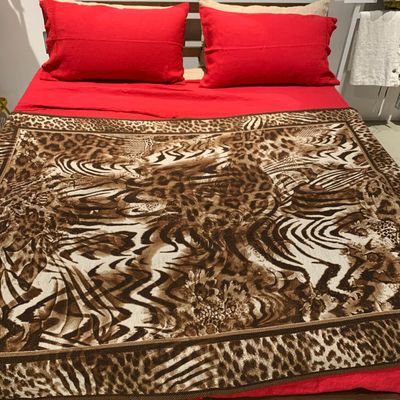 Tobacco Animalier design plaid * while stocks last