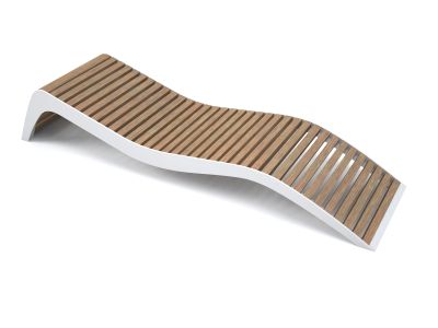 Emme Sunbed Bench
