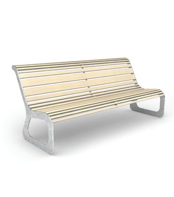 MOKO ECO arredo urbano panchine LAB23