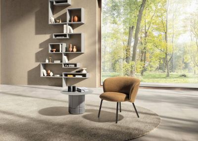 Colombina armchair: design and comfort