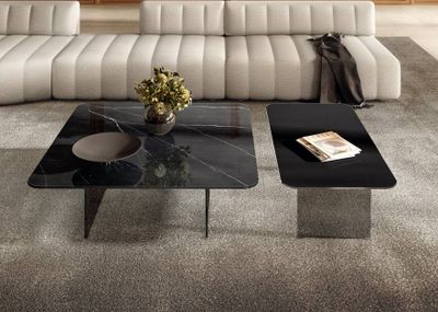 Curved Side Table: Air Soft Coffee Table