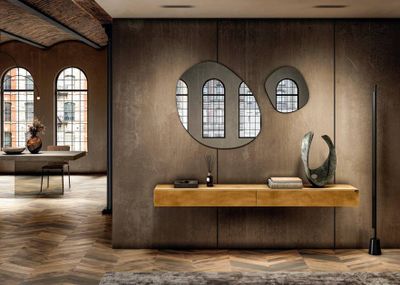 Minimalist Entryway Table: Materia Console
