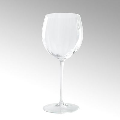 Gatsby white wine glass crystal H 22