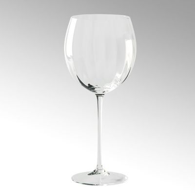 Gatsby red wine glass crystal H 24,5