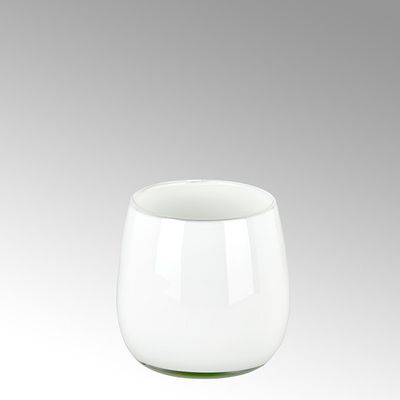 Pisano vase H18 D17 small white