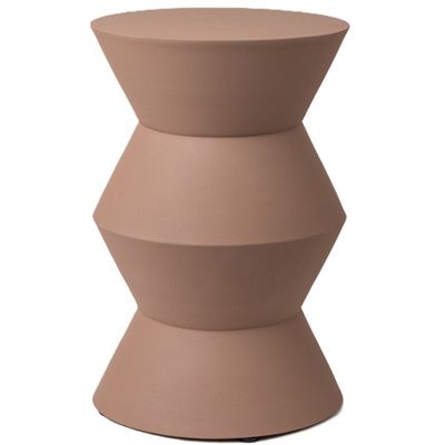 Miju side table, terracotta